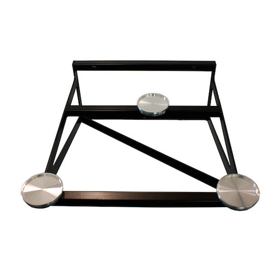Rega Turntable Wall Bracket Wall Mounted Turntable Stand Black