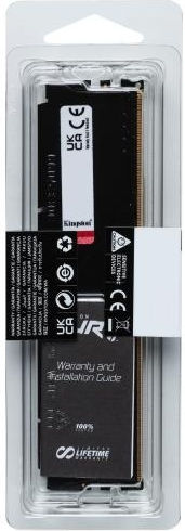 Kingston Fury Beast DDR5 με Module 1x16GB και Ταχύτητα 5200 για Desktop