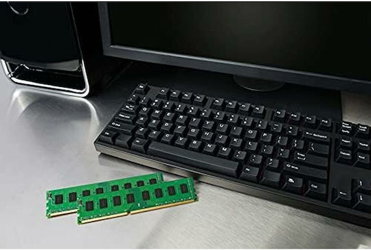 Kingston ValueRAM DDR4 με Module 1x16GB και Ταχύτητα 3200 για Desktop