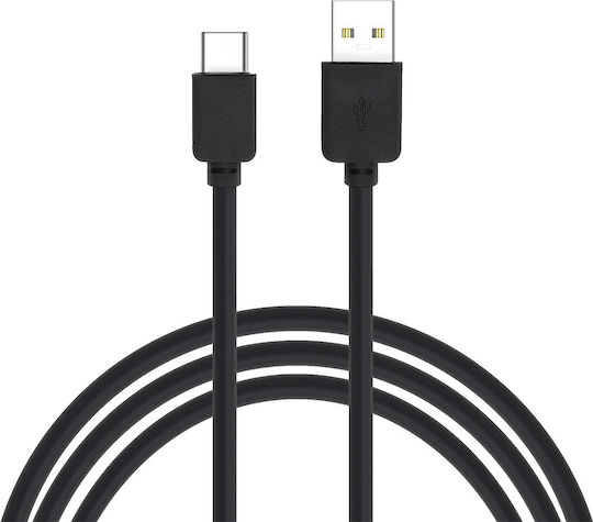 USB 3.0 Kabel USB Typ-C männlich - USB-A Schwarzes 1m