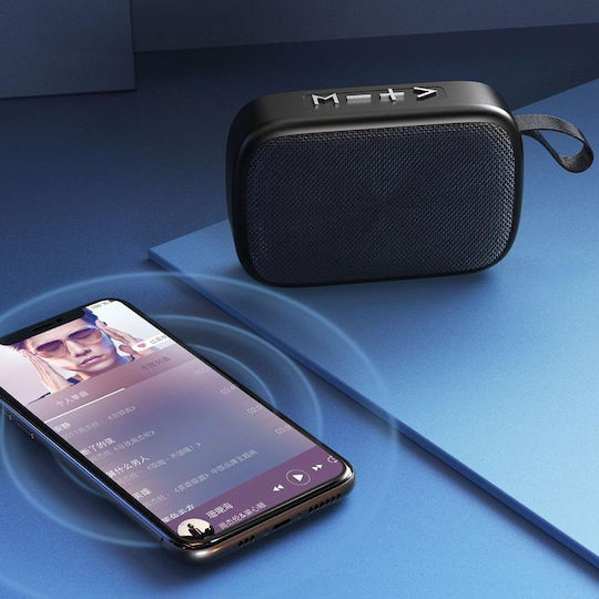 WK BT D20 Bluetooth Speaker 35W with Battery Life up to 3 hours Black