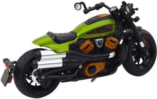Lean Toys Ferngesteuertes Motorrad Schwarz