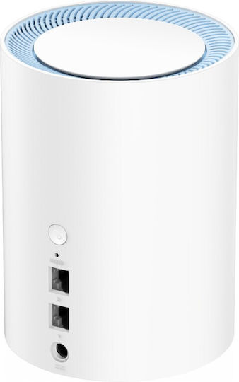 Cudy M1200 Punct de Acces cu Mesh Wi-Fi 5 Bandă Duală (2.4 și 5GHz) Kit Dublu