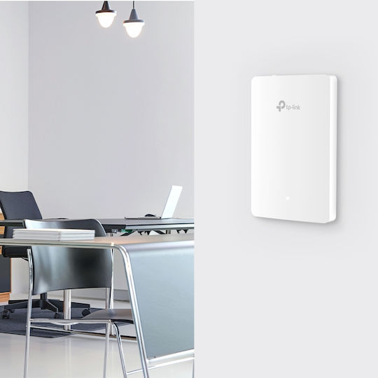 TP-LINK EAP615-Wall v1 Точка за достъп Wi‑Fi 6 - Wi‑Fi 6 Двулентов (2.4 и 5GHz)