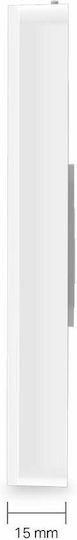 TP-LINK EAP615-Wall v1 Точка за достъп Wi‑Fi 6 - Wi‑Fi 6 Двулентов (2.4 и 5GHz)