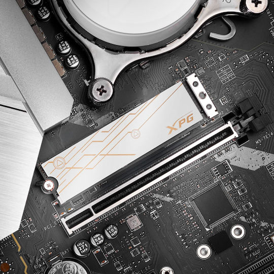 Adata XPG MARS 980 SSD 4TB τύπου Blade με σύνδεση PCI Express 5.0 SMAR-980B-4TCS