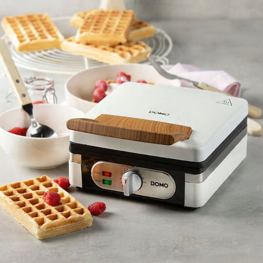 Domo DO9274W Вафлена машина 1400W