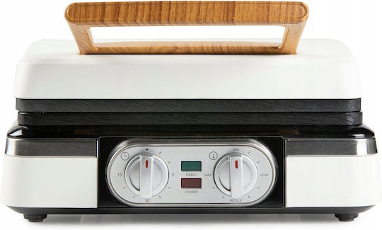 Domo Aparat Vafe Pentru Vafe Rectangulare 1520W
