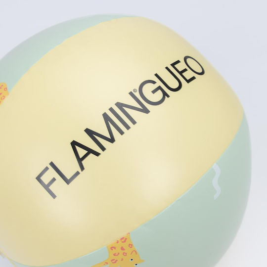 Minge Gonflabilă Verde De Plajă 40cm Diametru Baloo Flamingueo