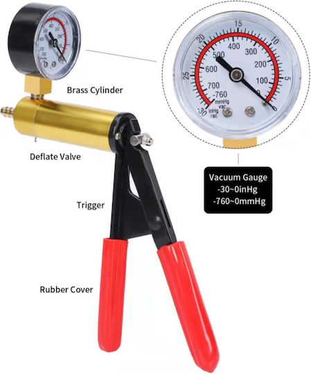 Premium Vakuum-Pumpe Rotes