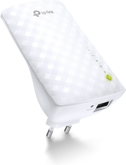 TP-LINK RE200 v2 WiFi удължител Двулентов (2.4 и 5GHz) 750Mbps
