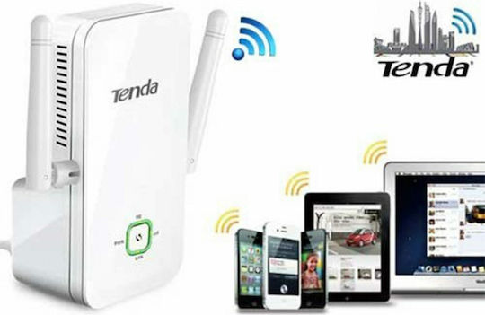 Tenda A301 WiFi Extender Single Band (2.4GHz) 300Mbps