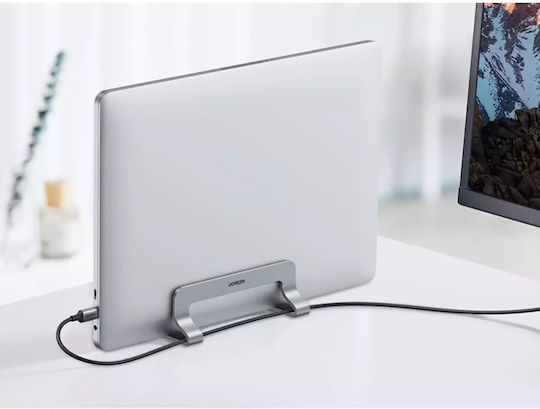 Ugreen LP258 Βάση Στήριξης για Laptop Ασημί