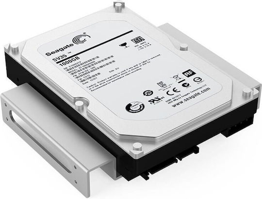 Orico Ac52535-1s Hdd Ssd Adapter 2.5/3.5 5.25 Silver