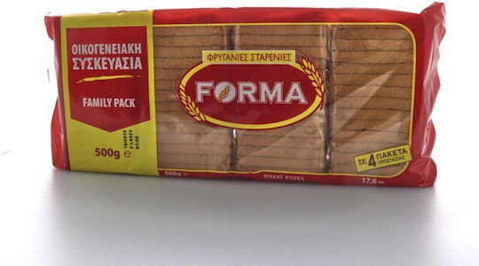 Φορμα Φρυγανια Σιτου Family Pack 500gr