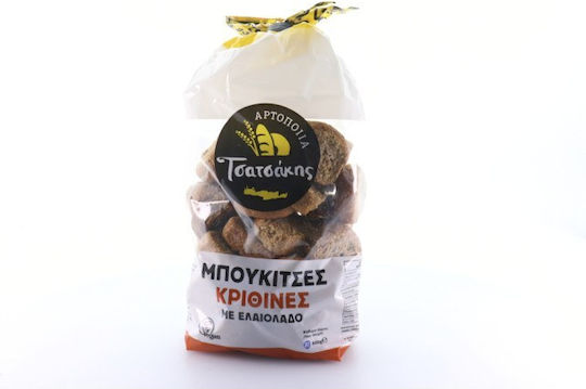 Τσατσάκης Παξιμάδια Κριθαριού 400gr