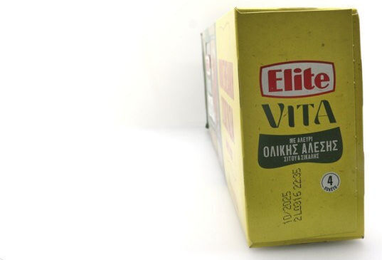 Елитни пълнозърнести сухари 4x90g 1-53460