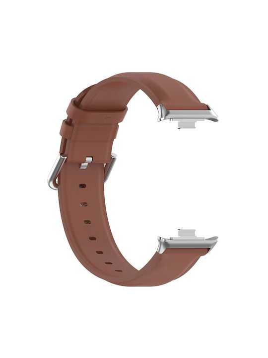 Curea Piele Maro (Smart Band 9 Pro)