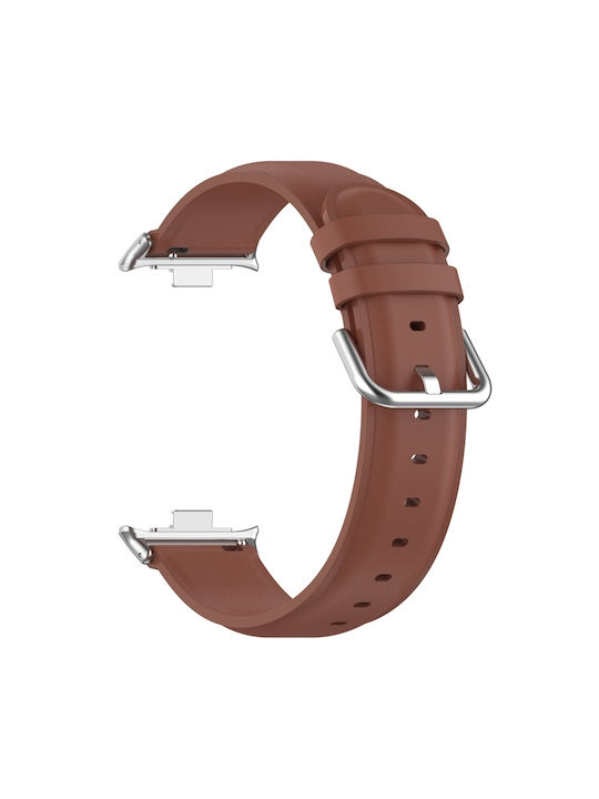 Curea Piele Maro (Smart Band 9 Pro)