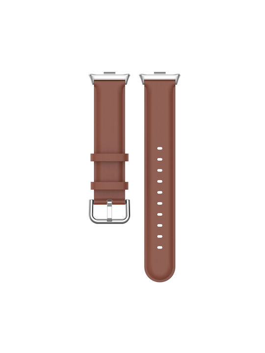 Curea Piele Maro (Smart Band 9 Pro)