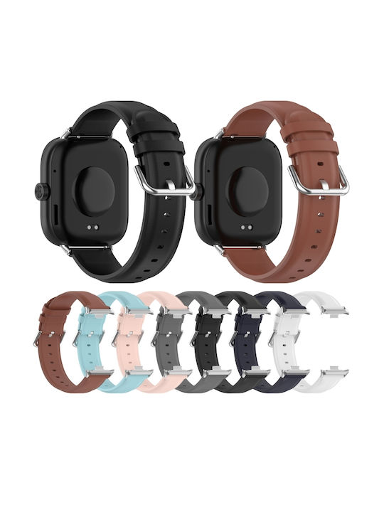 Strap Leather Navy Blue (Smart Band 9 Pro)