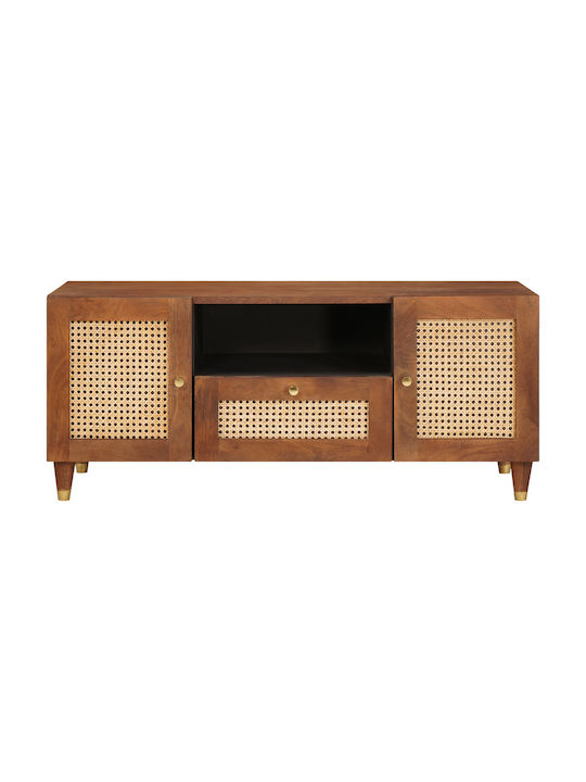 Bufet din Lemn Masiv cu Sertare Maro 105x33.5x46cm