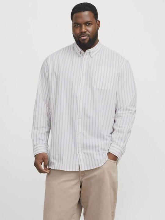 Long Sleeve Striped Shirt Ensign Crockery Stripes