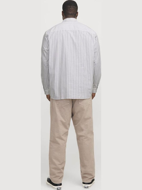 Long Sleeve Striped Shirt Ensign Crockery Stripes