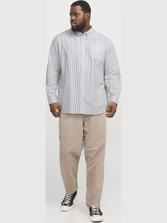 Long Sleeve Striped Shirt Ensign Crockery Stripes