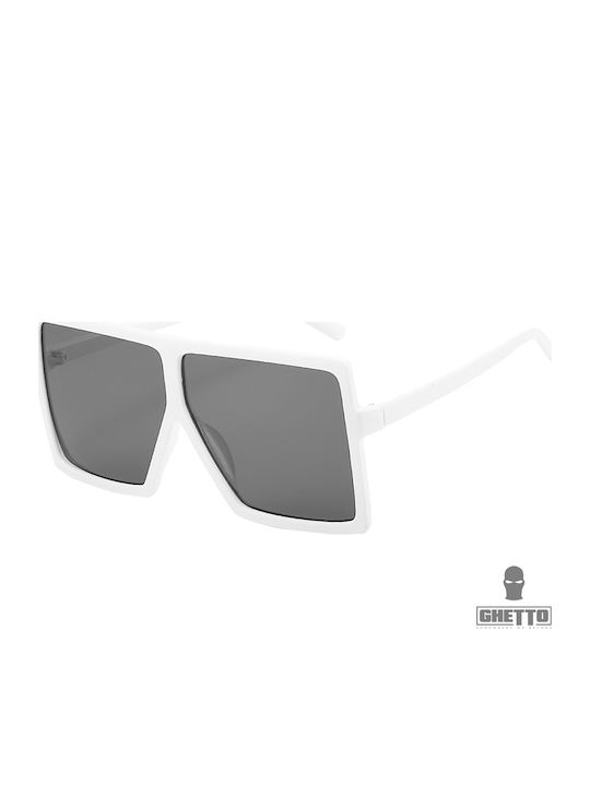 Ghetto Ghetto Sunglasses with Black Frame lm000-3 Leopard Black