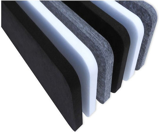Acustico Acoustic Absorption Panel (4 Pieces) 60cm x 120cm x 40mm