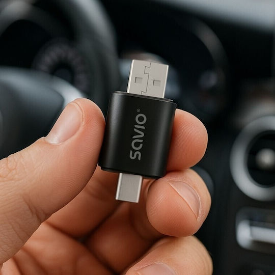 Autozubehör Savio Carplay&Android Adapter