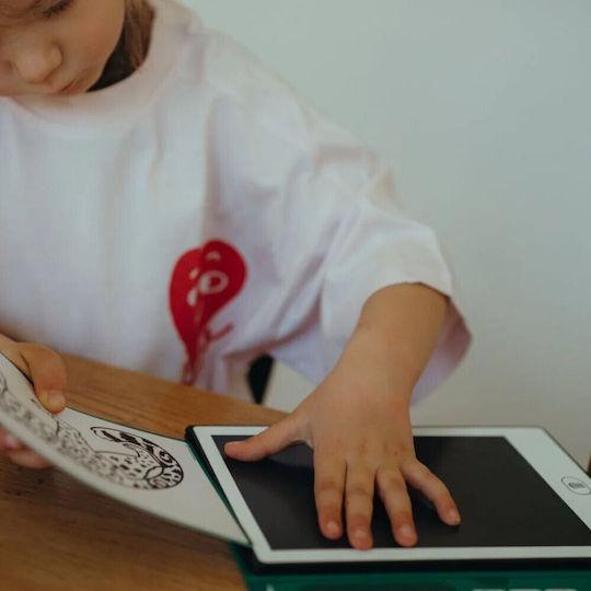 Kidywolf Kids Drawing Tablet LCD Screen 30 Cards Animals Around World