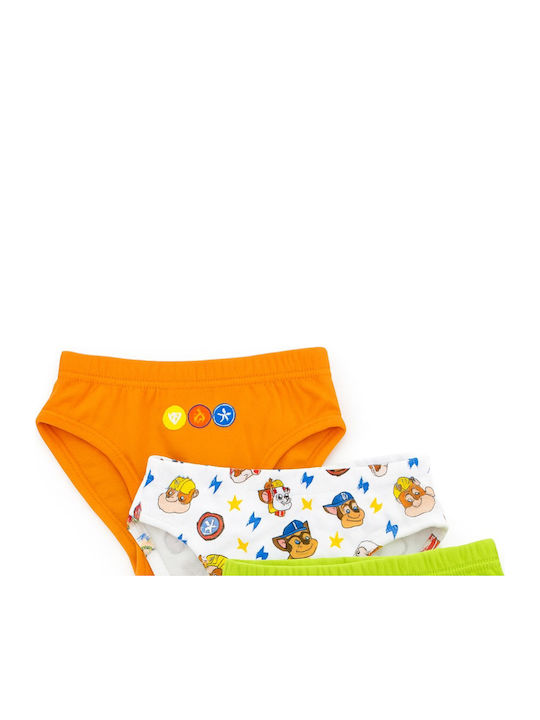 Paw Patrol Set pentru copii cu chiloței Multicolore 3buc