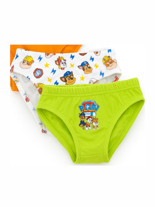 Paw Patrol Παιδικό Σετ με Βρακάκια Πολύχρωμα 3τμχ