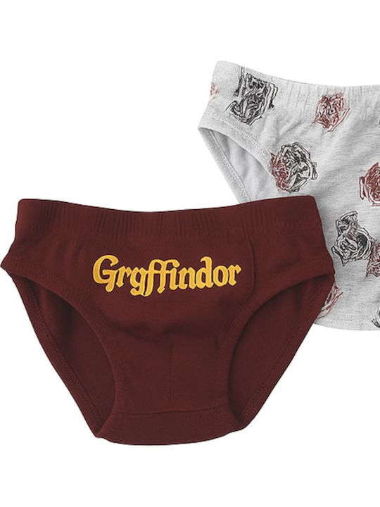 Harry Potter Παιδικό Σετ με Βρακάκια Πολύχρωμα 3τμχ