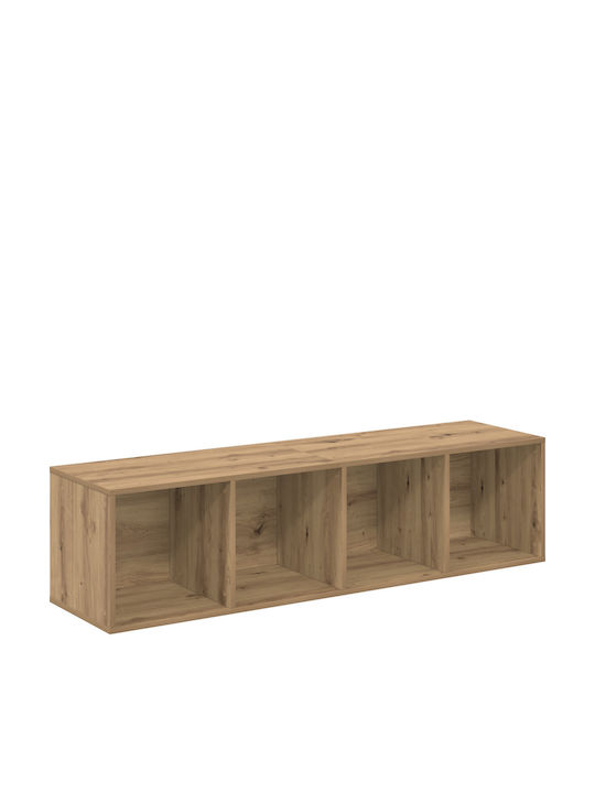 Living Room TV Unit Oak L37xW37xH142.5cm