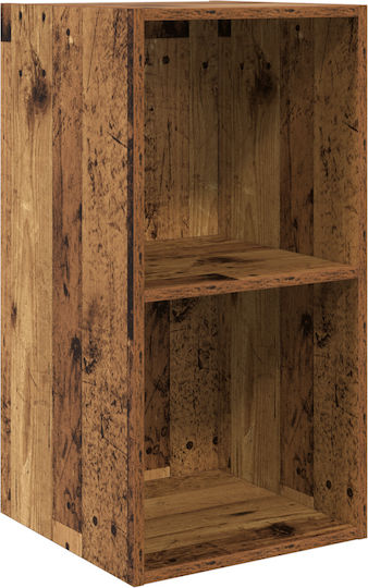 Животно помещение ТВ единица Old Wood Д37xШ37xВ142.5бр
