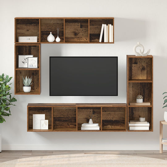 Животно помещение ТВ единица Old Wood Д37xШ37xВ142.5бр