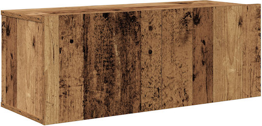 Животно помещение ТВ единица Old Wood Д30.5xШ30xВ30бр
