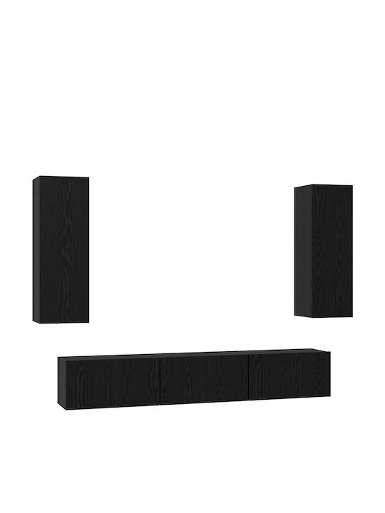 Животно помещение ТВ единица Black Oak Д30.5xШ30xВ90бр