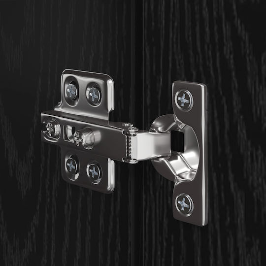 Животно помещение ТВ единица Black Oak Д30.5xШ30xВ90бр