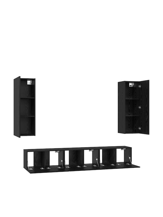 Животно помещение ТВ единица Black Oak Д30.5xШ30xВ90бр