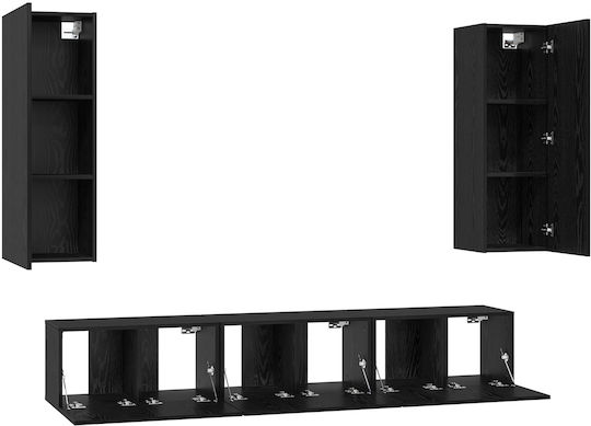 Животно помещение ТВ единица Black Oak Д30.5xШ30xВ90бр