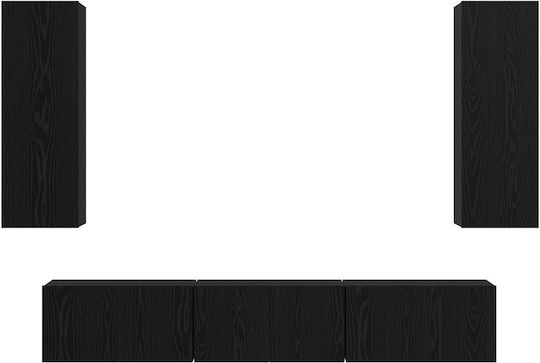 Животно помещение ТВ единица Black Oak Д30.5xШ30xВ90бр