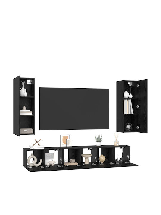 Животно помещение ТВ единица Black Oak Д30.5xШ30xВ90бр