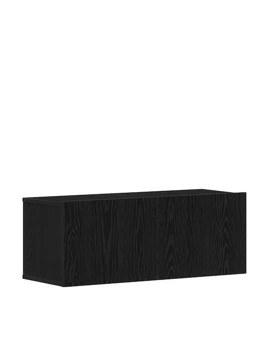 Животно помещение ТВ единица Black Oak Д80xШ30xВ30.5бр