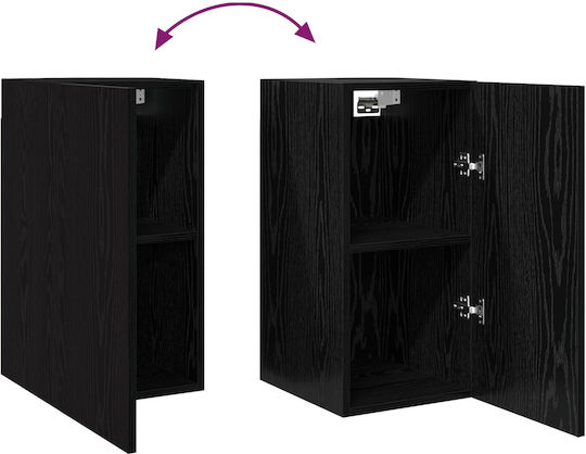 Unitate TV pentru sufragerie Black Oak Unitate TV pentru sufragerie Black Oak
