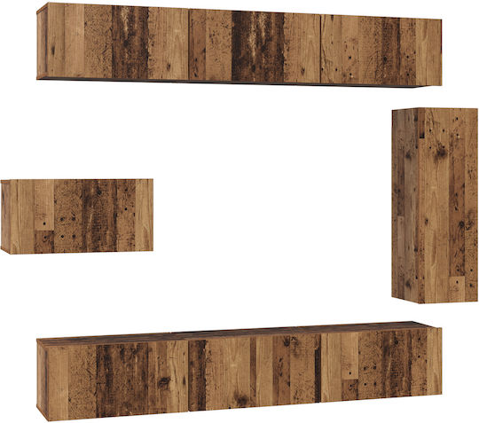 Животно помещение ТВ единица Old Wood Д30.5xШ30xВ90бр