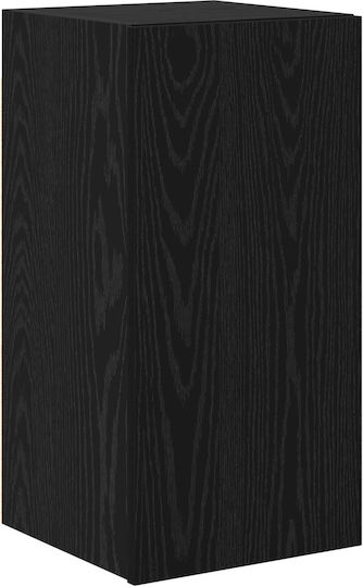 Животно помещение ТВ единица Black Oak Д80xШ30xВ30.5бр